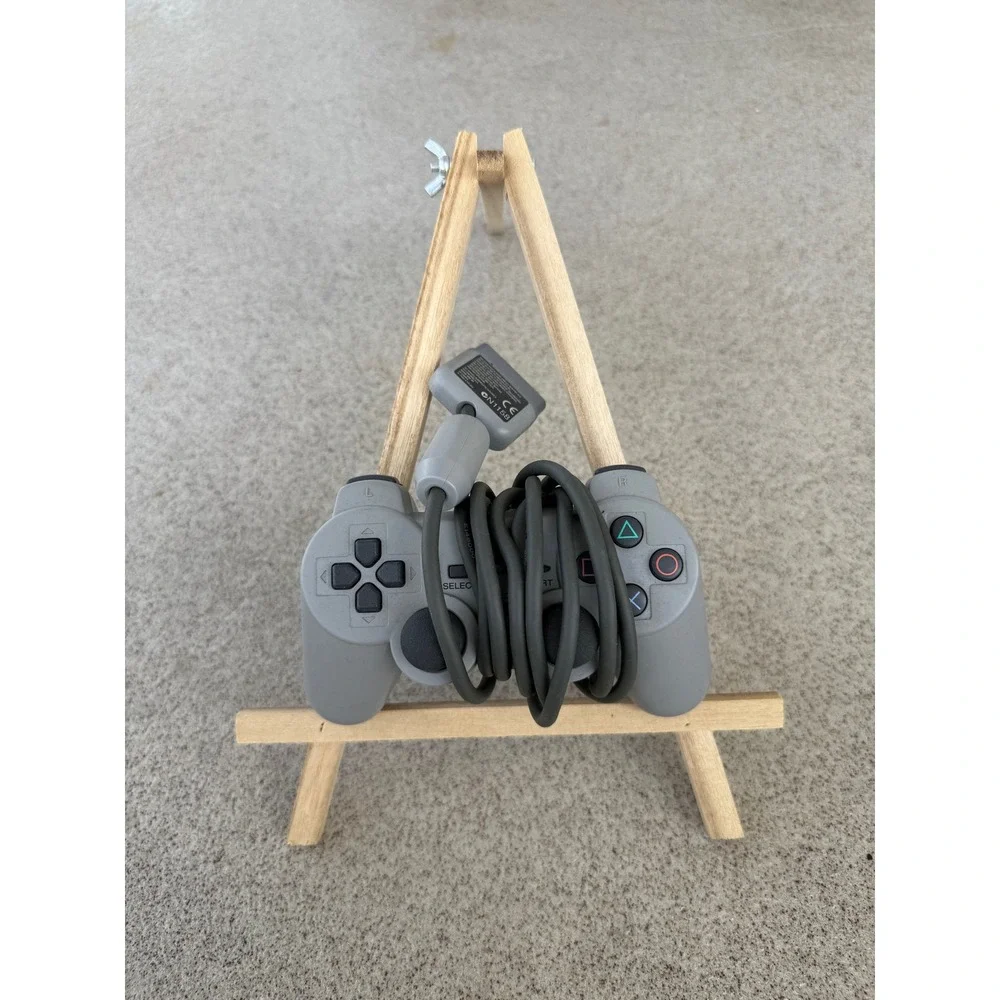 Sony PS2 DualShock 2 Wired Controller (Silver Gray)